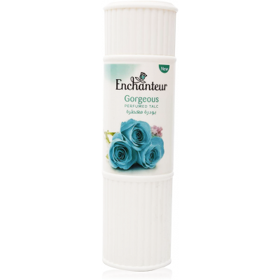 ENCHANTEUR GORGEOUS PERFUMED TALC 125 GM